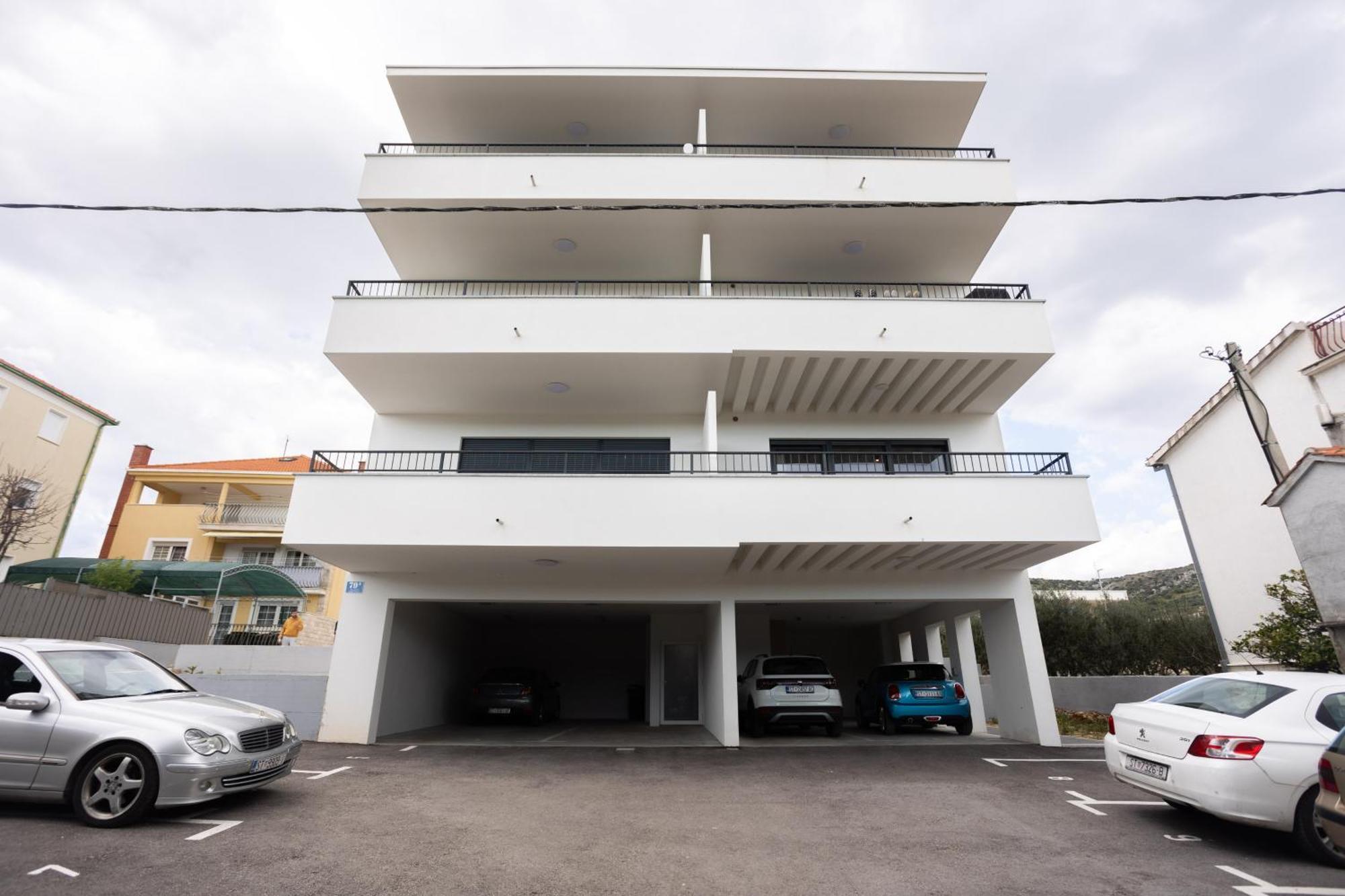 La Petit Apartman Trogir Kültér fotó
