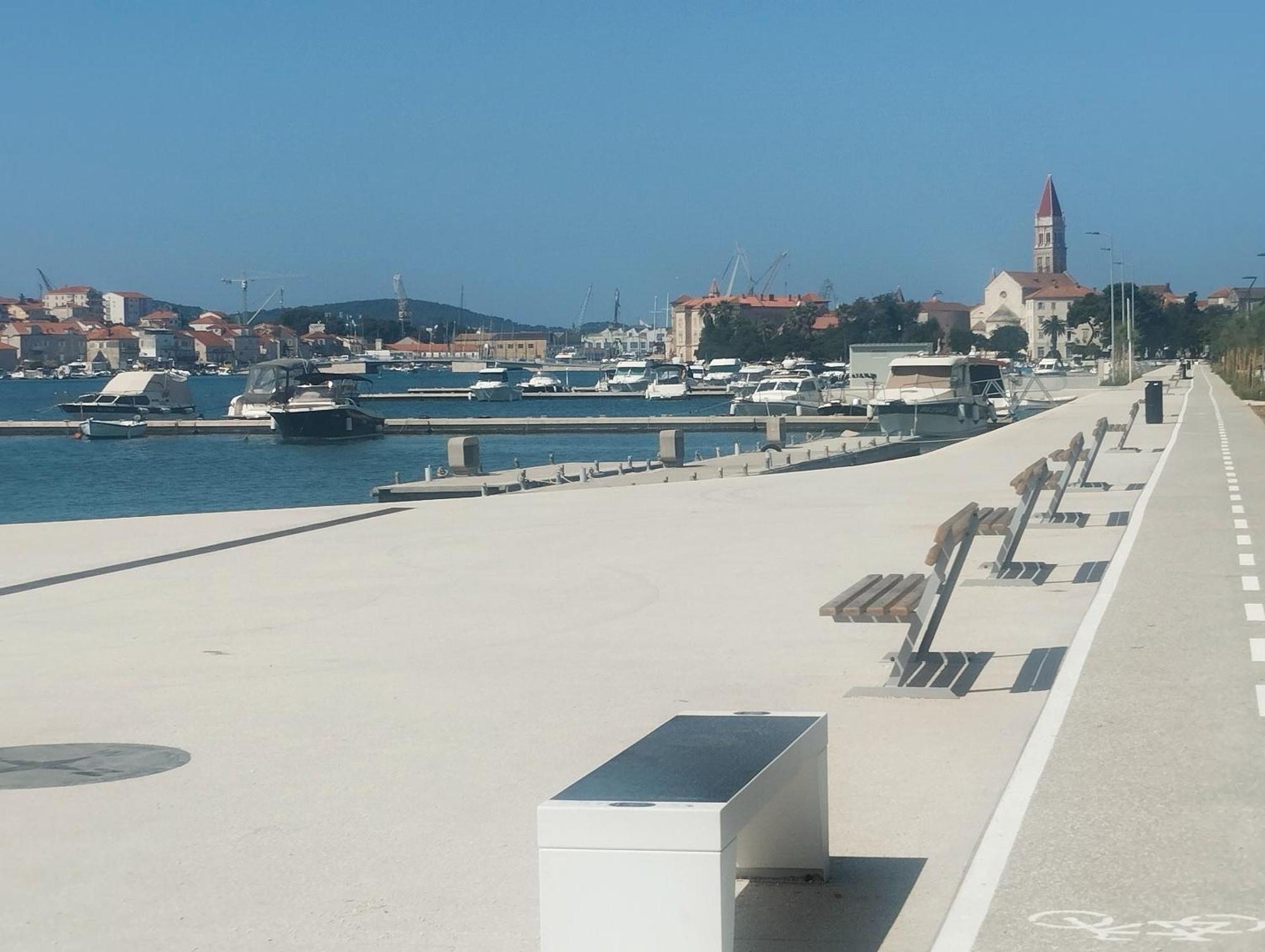 La Petit Apartman Trogir Kültér fotó